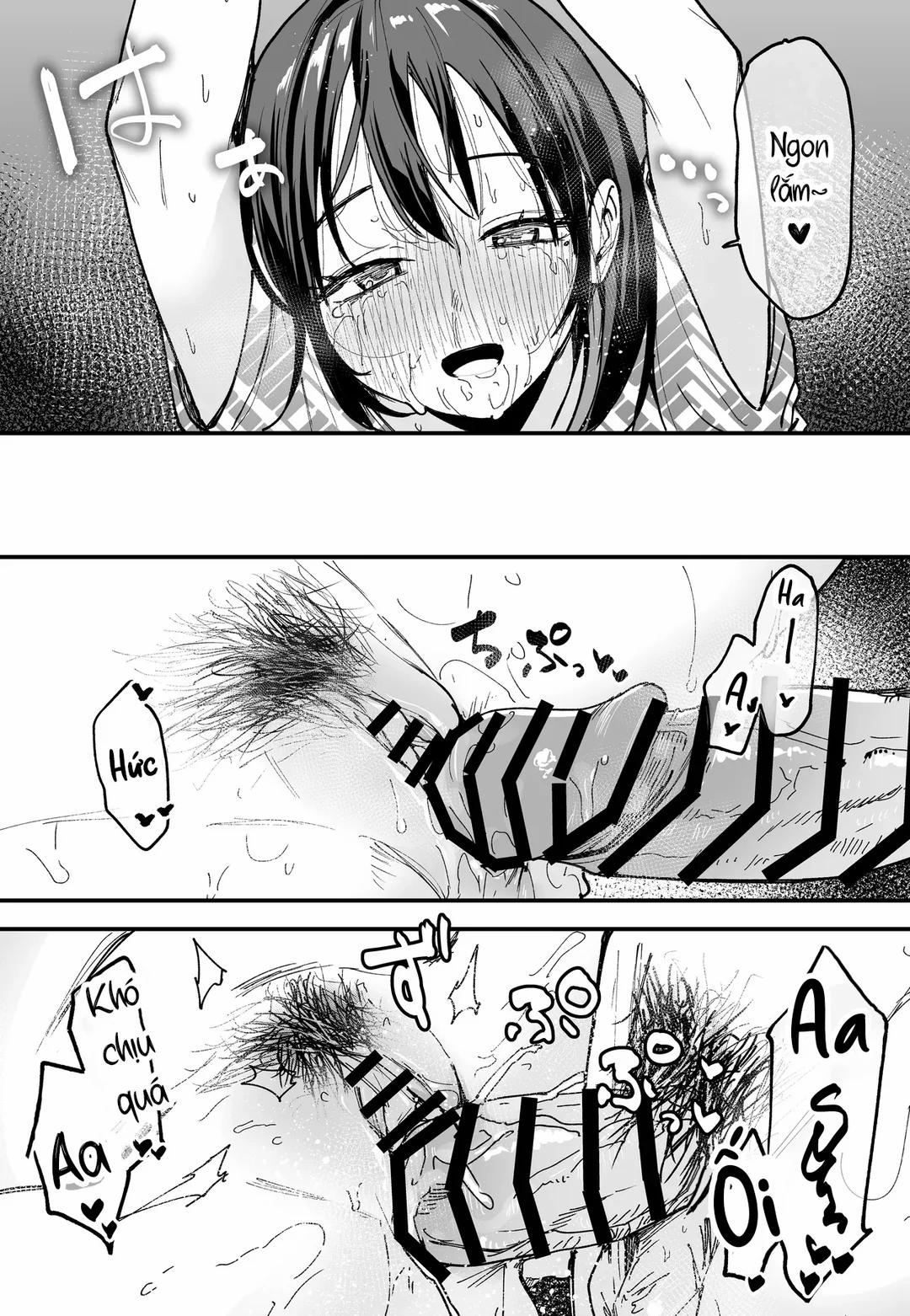 Chuyện tôi hẹn hò với cô bạn ngực khủng Hậu truyện trang 65