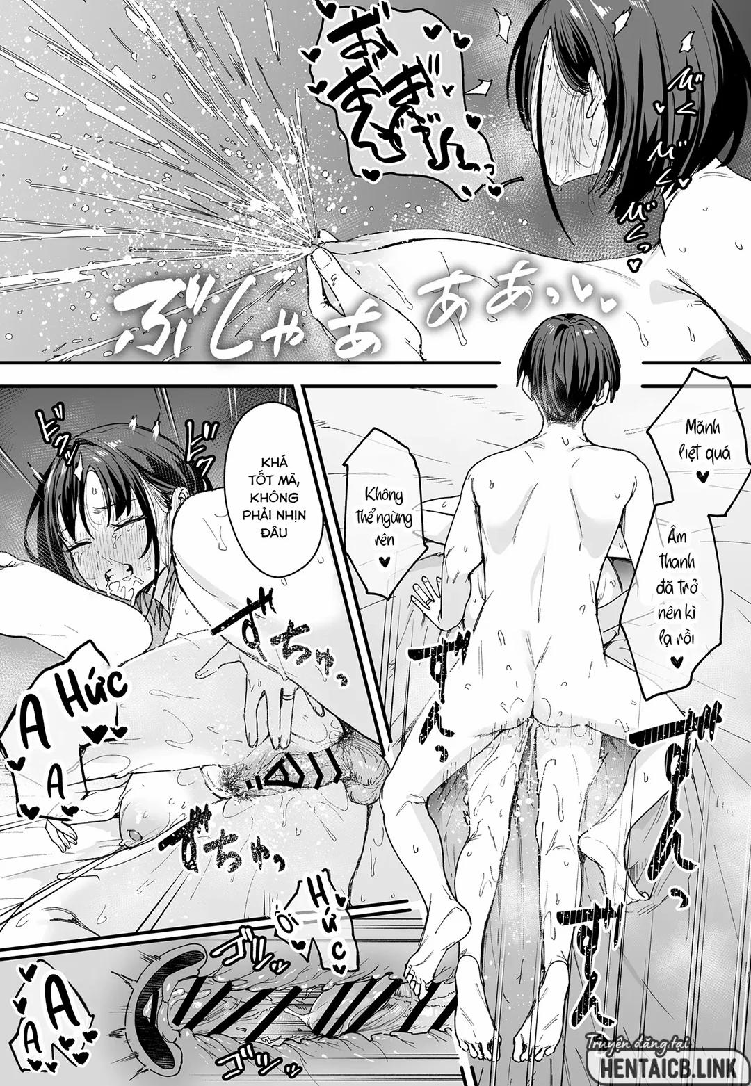 Chuyện tôi hẹn hò với cô bạn ngực khủng Hậu truyện trang 81