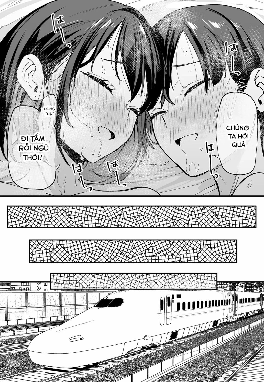 Chuyện tôi hẹn hò với cô bạn ngực khủng Hậu truyện trang 85