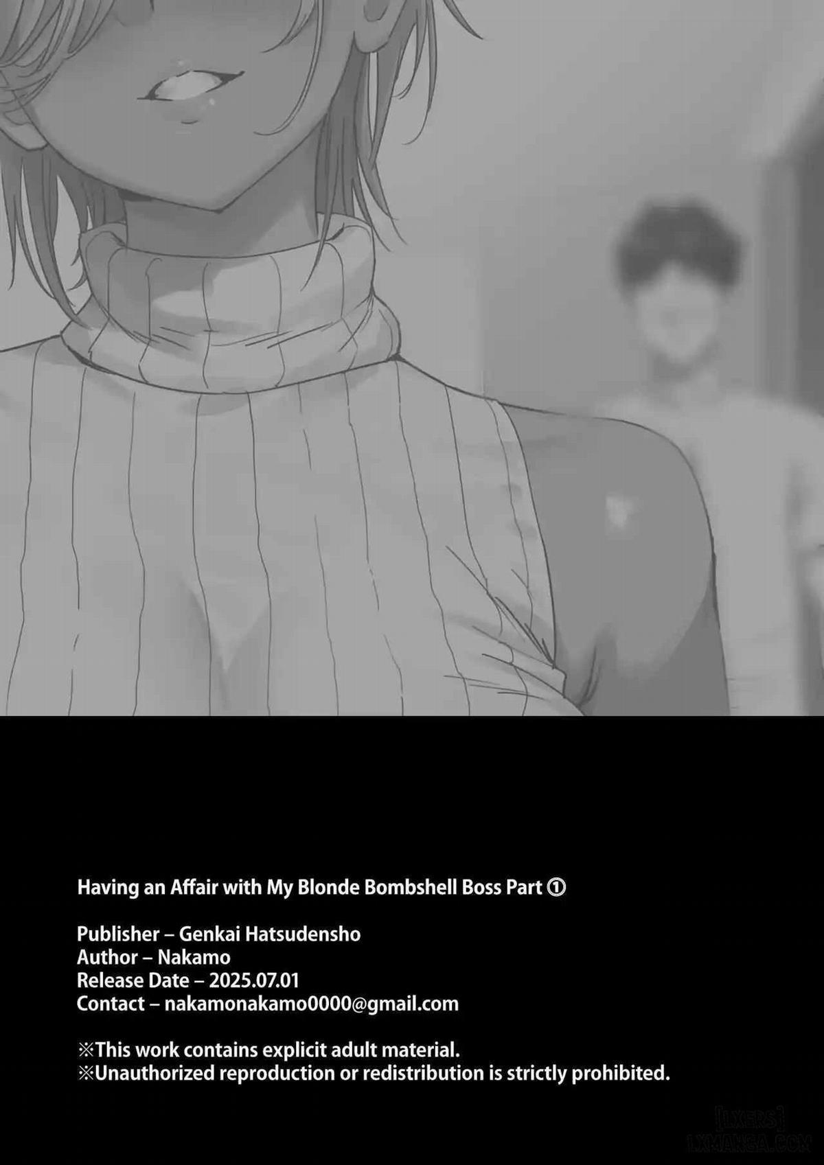 Chuyện Tôi Ngoại Tình Với Nàng Sếp Tóc Vàng Nóng Bỏng 1 trang 21