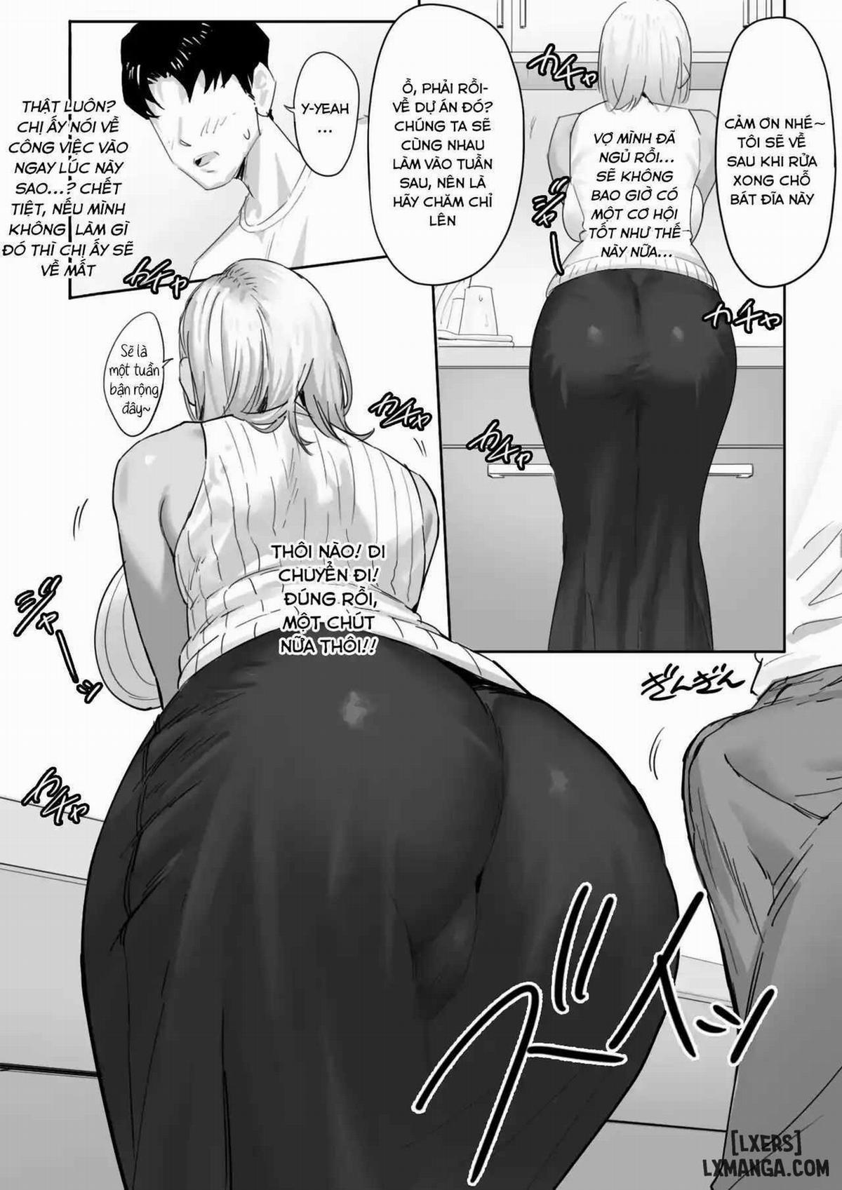 Chuyện Tôi Ngoại Tình Với Nàng Sếp Tóc Vàng Nóng Bỏng 1 trang 4