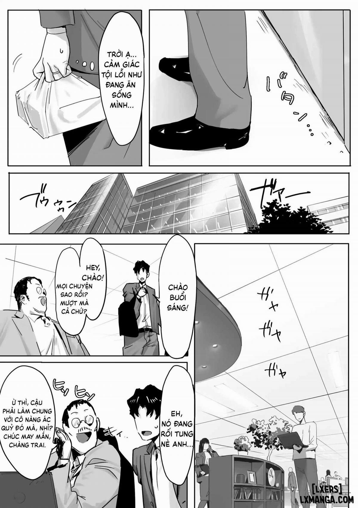 Chuyện Tôi Ngoại Tình Với Nàng Sếp Tóc Vàng Nóng Bỏng 2 trang 3