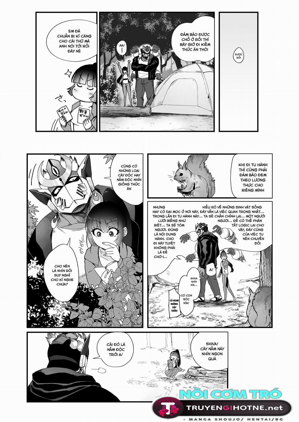 Chuyến Tu Hành Ám Muội 1.1 trang 3