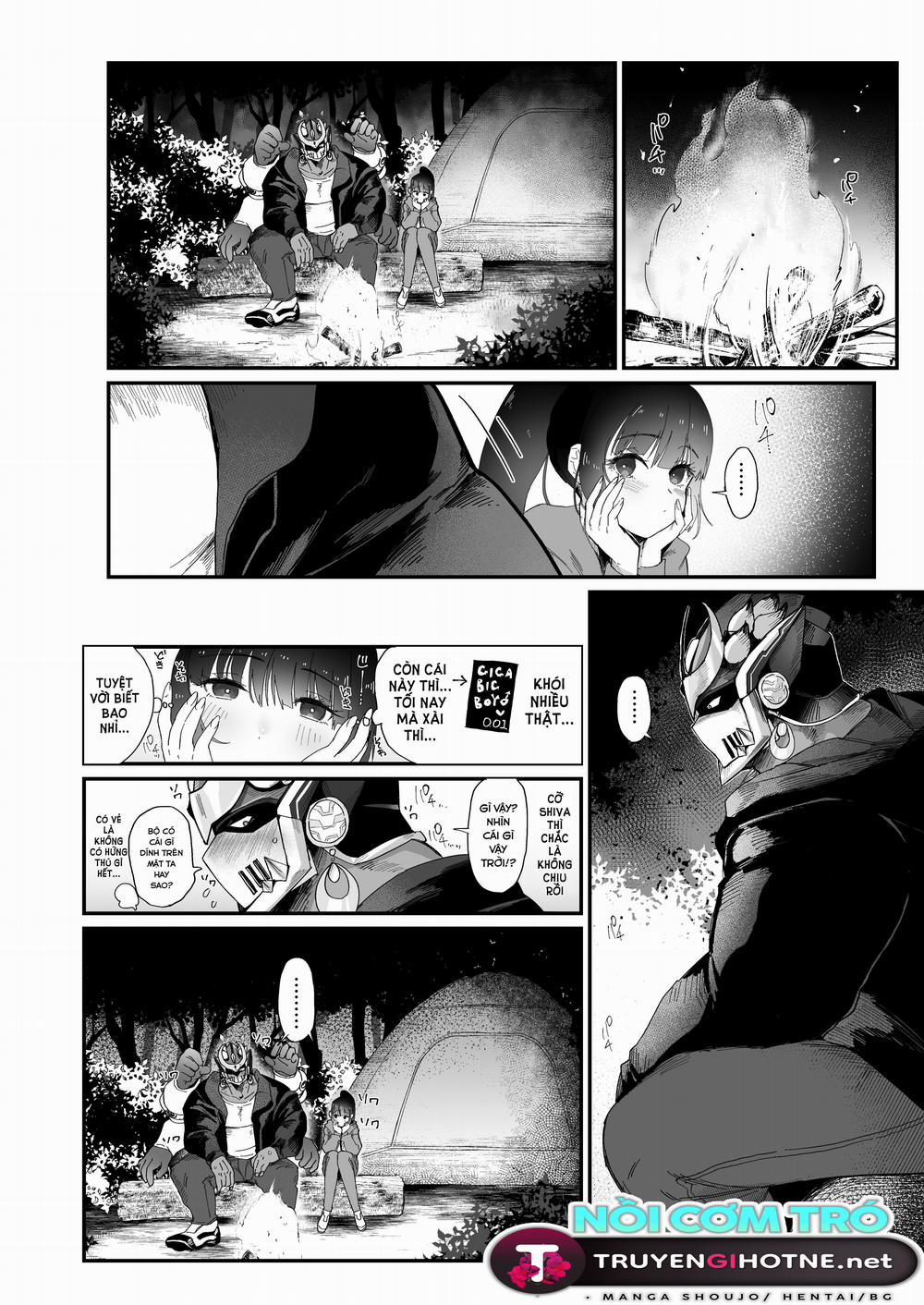 Chuyến Tu Hành Ám Muội 1.1 trang 5
