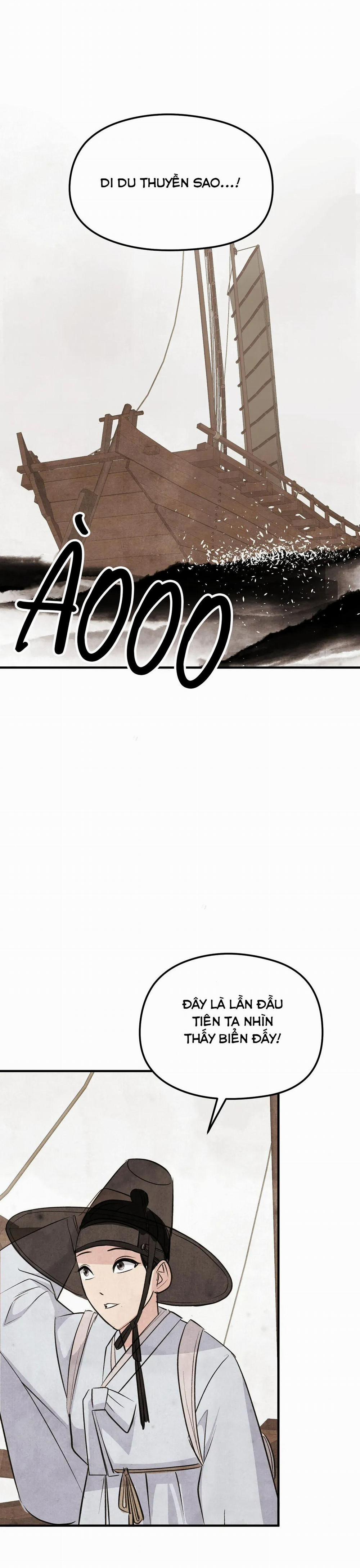 Chuyện Về Bánh Hotteok 11 trang 2