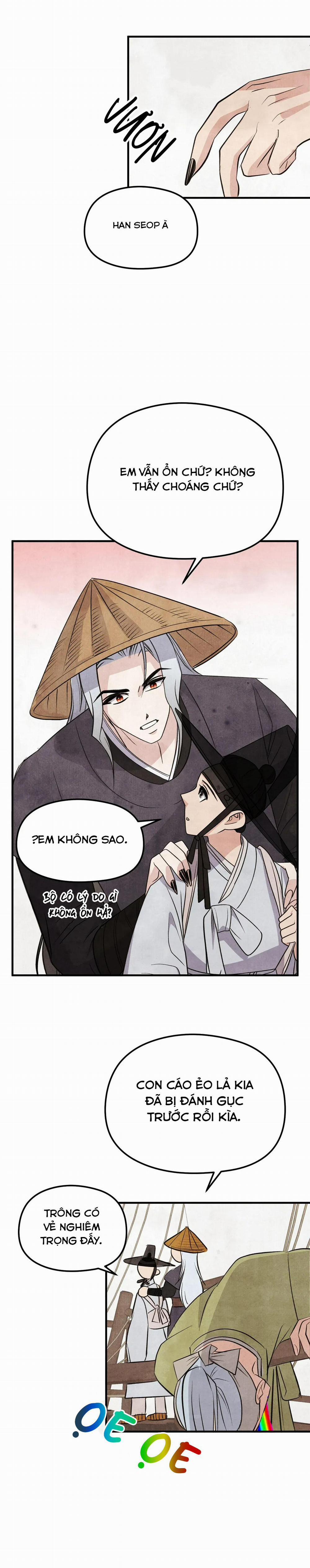 Chuyện Về Bánh Hotteok 11 trang 3