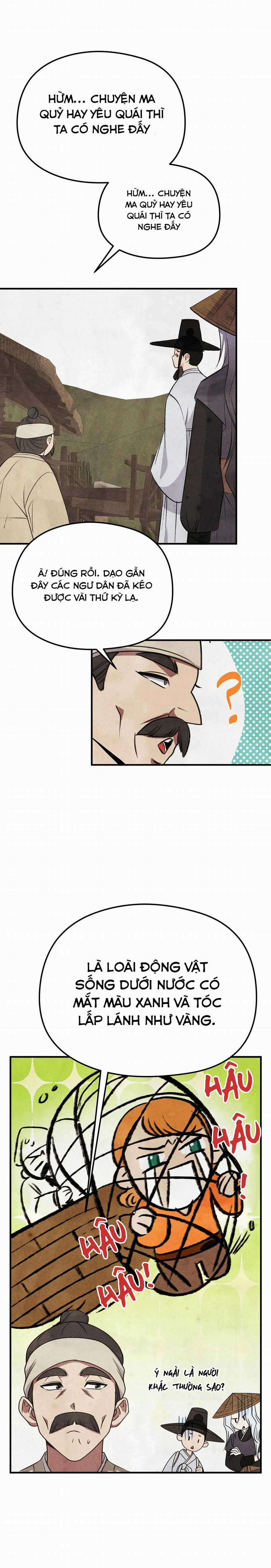 Chuyện Về Bánh Hotteok 11 trang 6