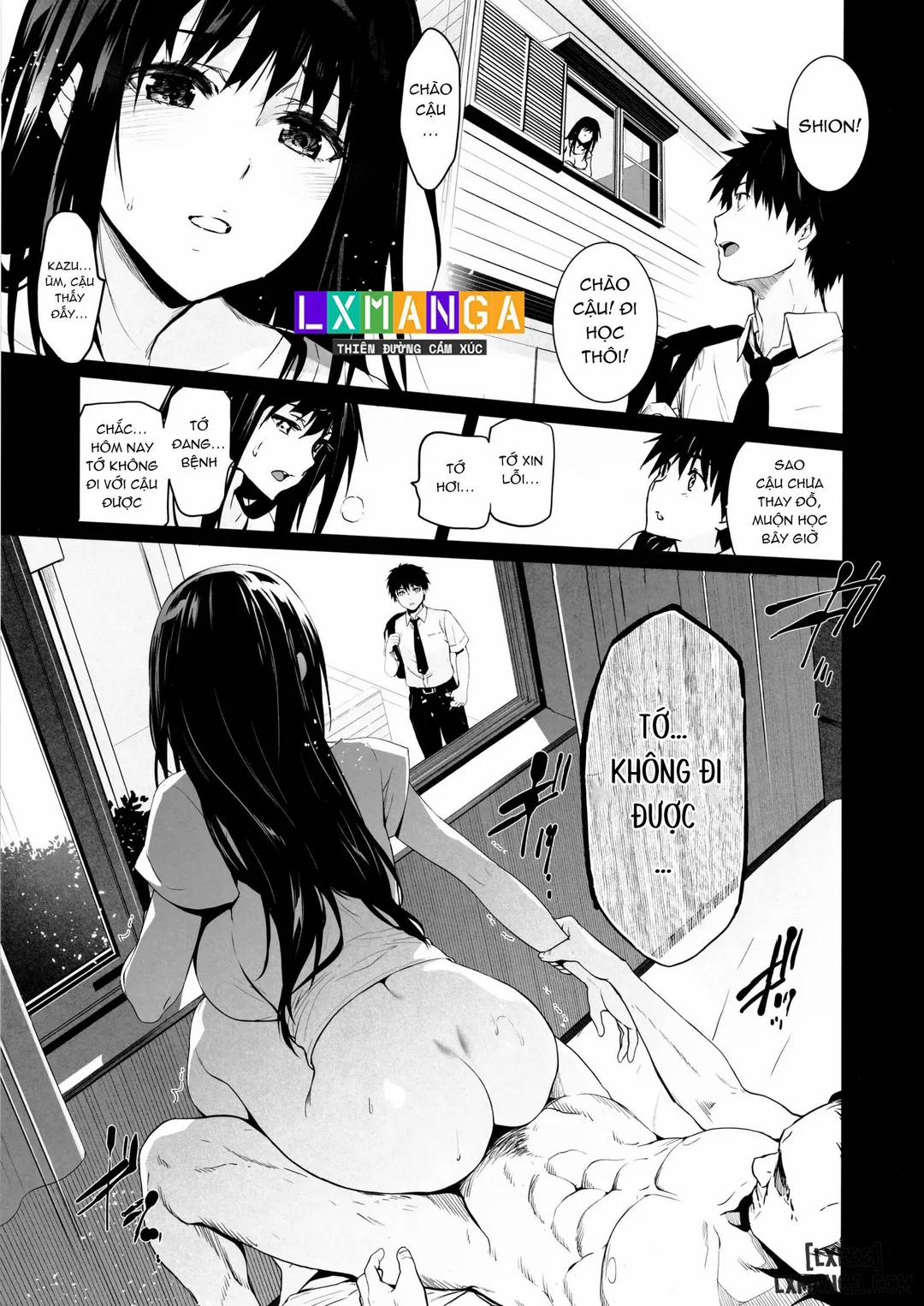 Chuyện về cha con cô bạn hàng xóm 4 trang 2