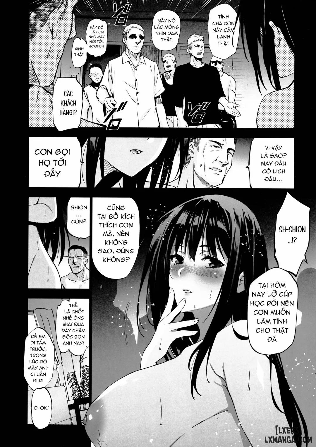 Chuyện về cha con cô bạn hàng xóm 4 trang 9