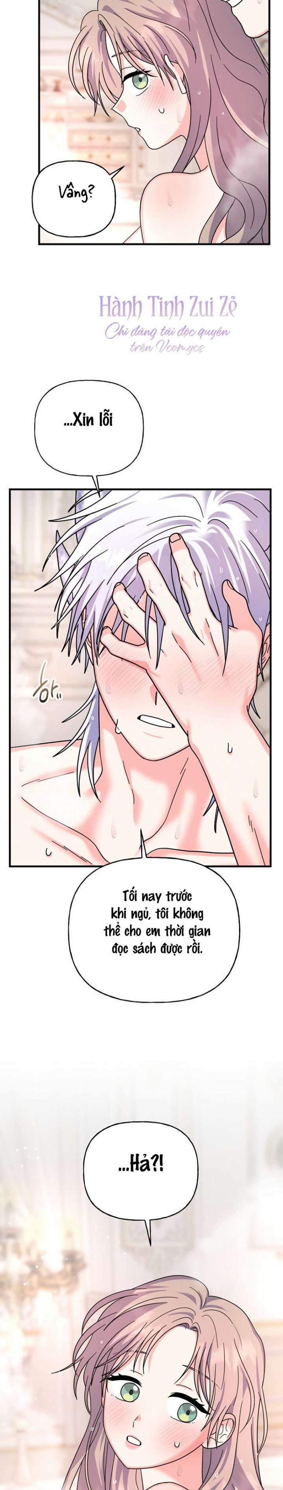Chuyện Xảy Ra Khi Cứu Một Bé Rồng Con 4 trang 30