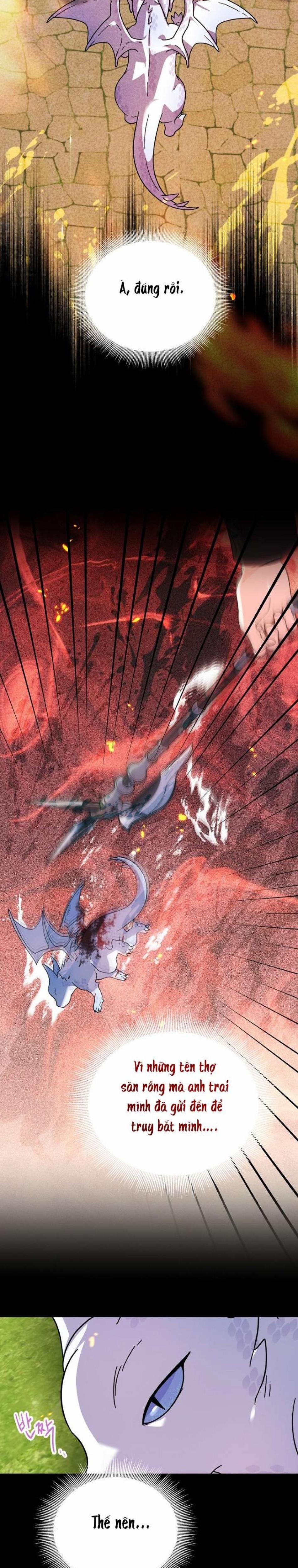 Chuyện Xảy Ra Khi Cứu Một Bé Rồng Con 4 trang 4