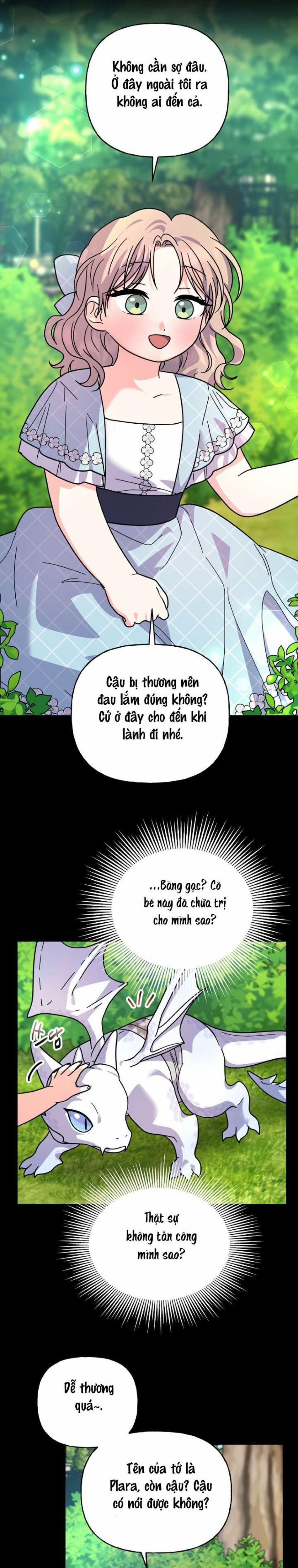 Chuyện Xảy Ra Khi Cứu Một Bé Rồng Con 4 trang 8