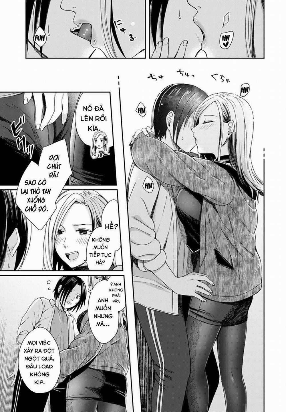Cigarette Smoke and Amber Light Oneshot trang 10