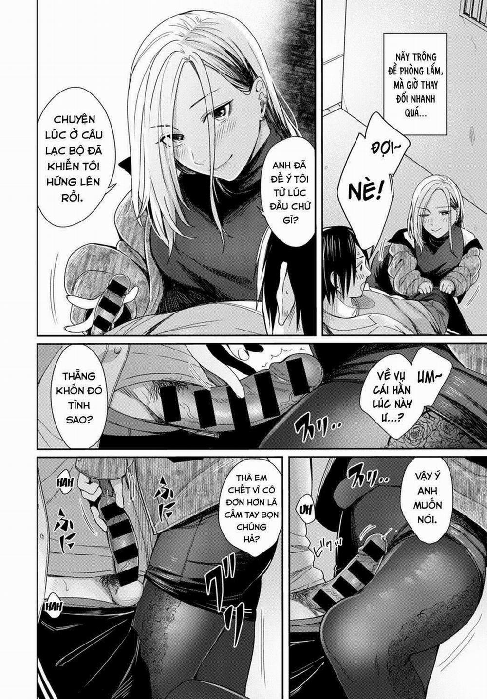Cigarette Smoke and Amber Light Oneshot trang 11