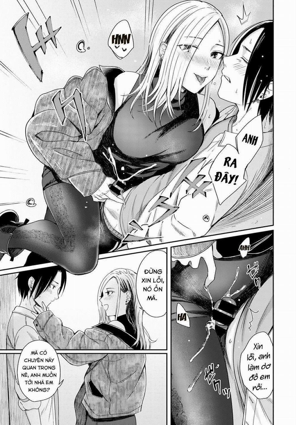 Cigarette Smoke and Amber Light Oneshot trang 14