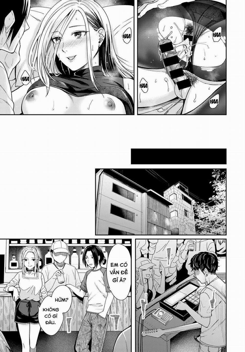 Cigarette Smoke and Amber Light Oneshot trang 27