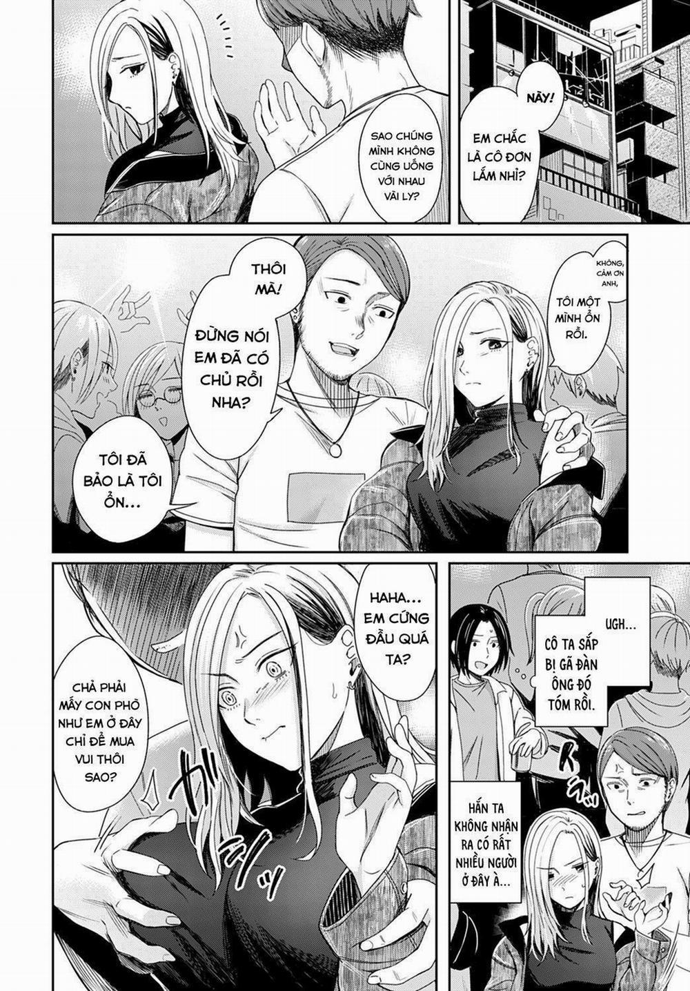 Cigarette Smoke and Amber Light Oneshot trang 3