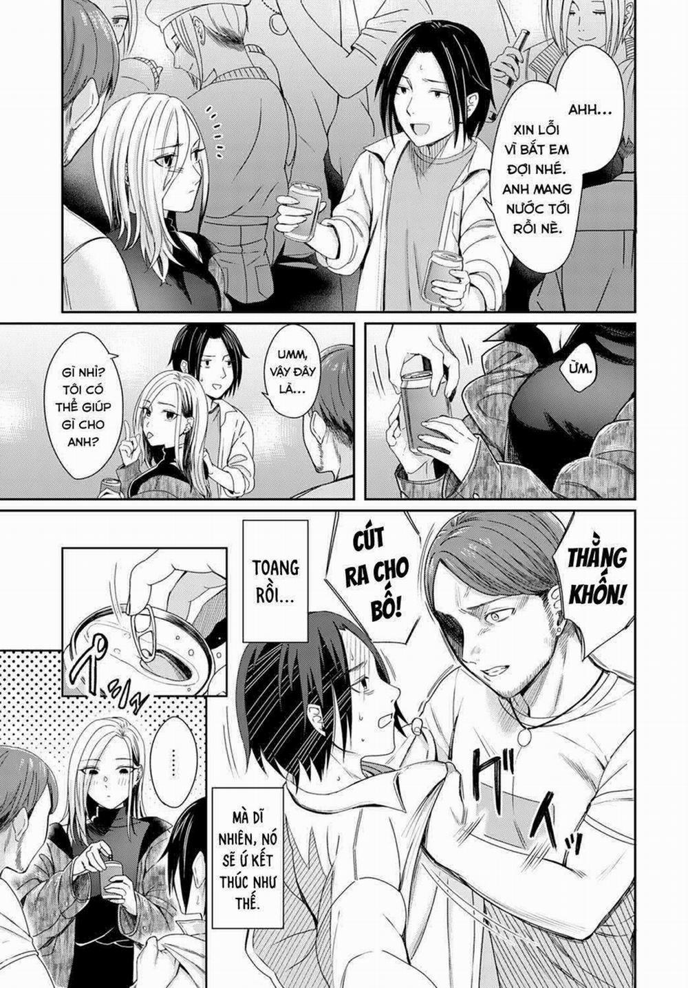 Cigarette Smoke and Amber Light Oneshot trang 4