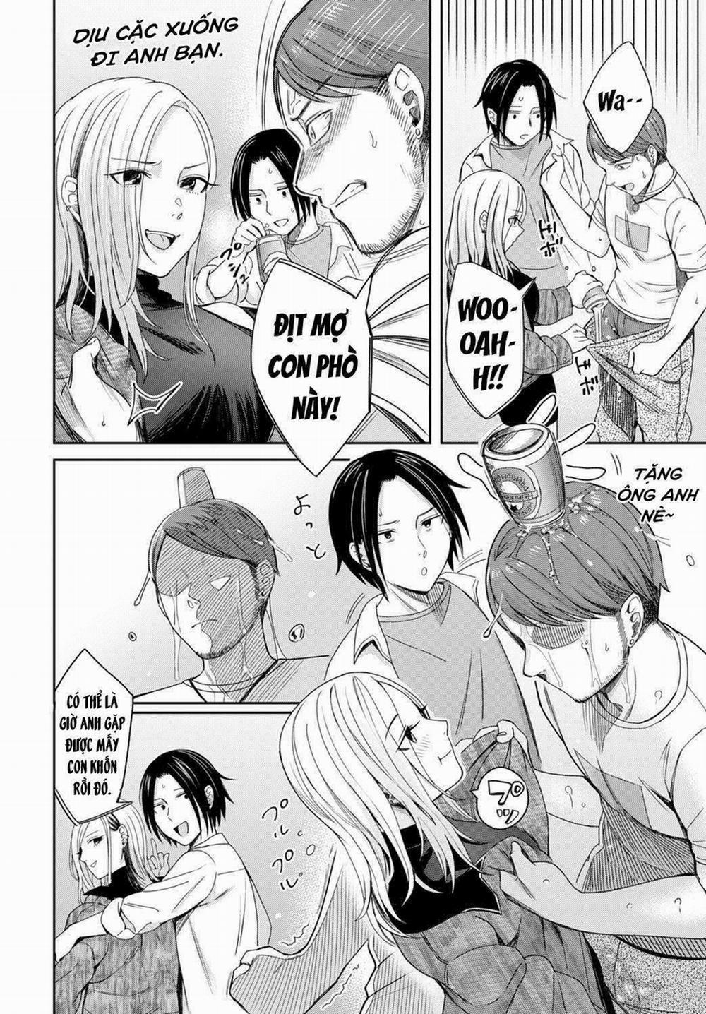 Cigarette Smoke and Amber Light Oneshot trang 5