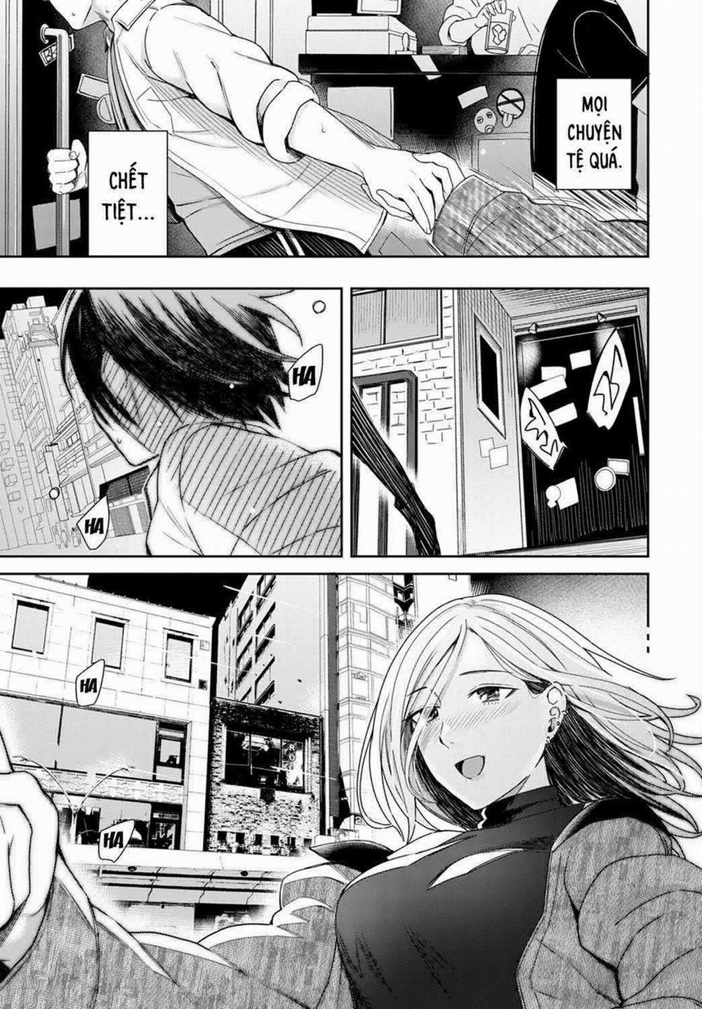 Cigarette Smoke and Amber Light Oneshot trang 6