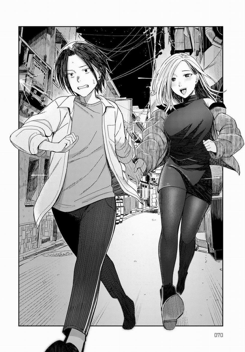 Cigarette Smoke and Amber Light Oneshot trang 7