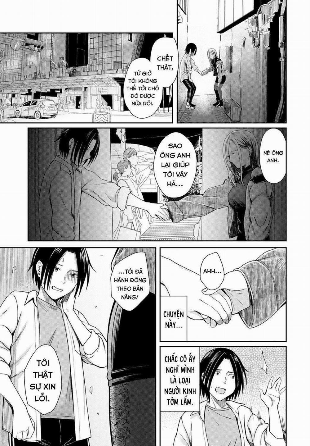 Cigarette Smoke and Amber Light Oneshot trang 8