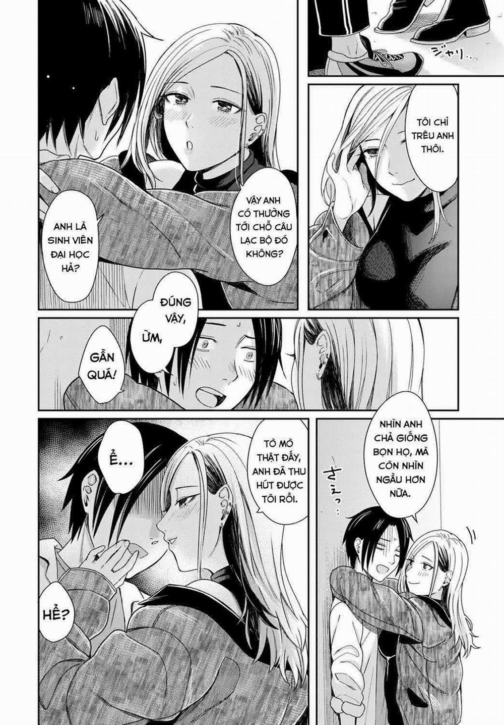 Cigarette Smoke and Amber Light Oneshot trang 9