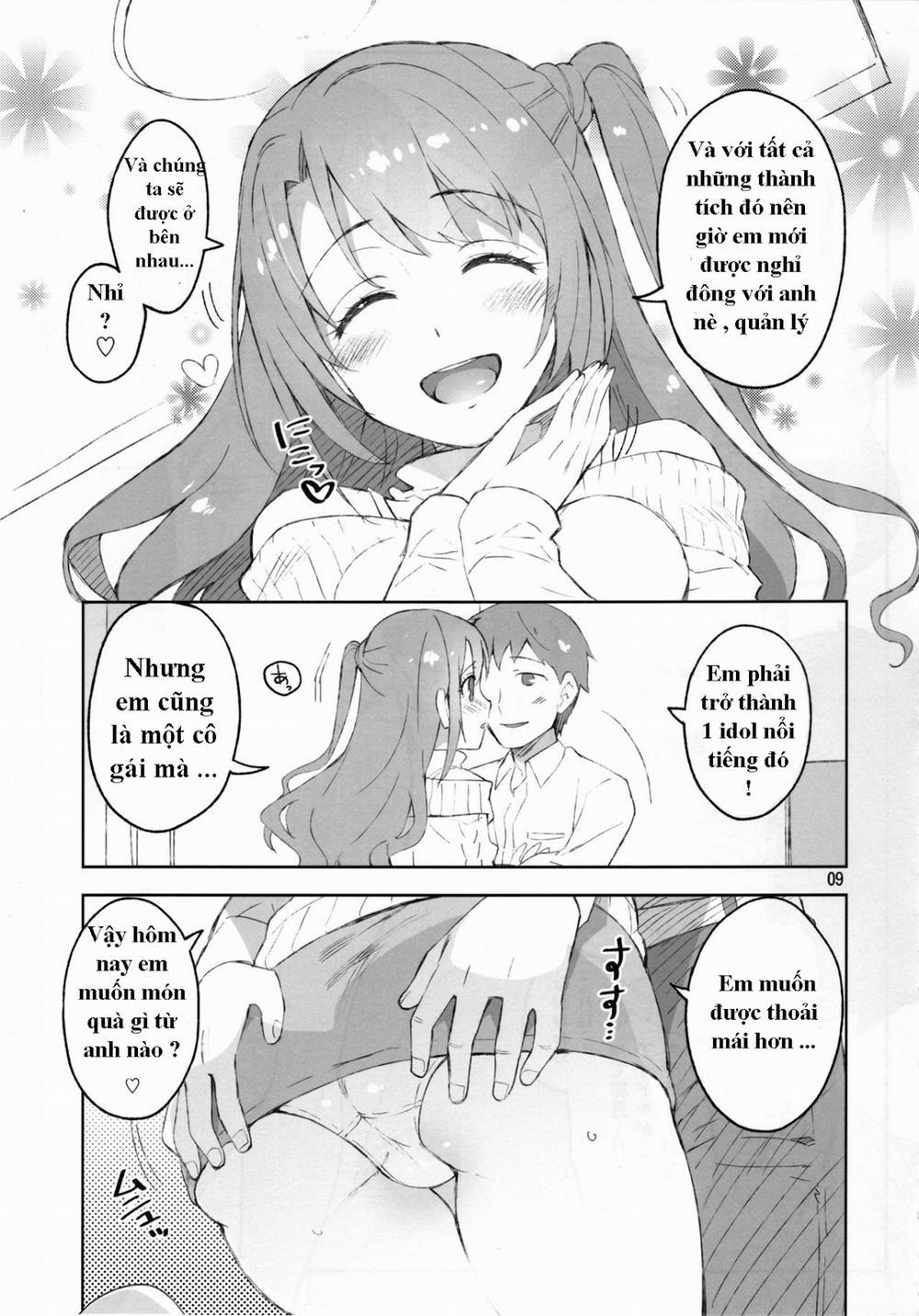 Cinderella, Boku dake no Smile Shimamura Uzuki (The Idolmaster) Chương Oneshot Trang 8