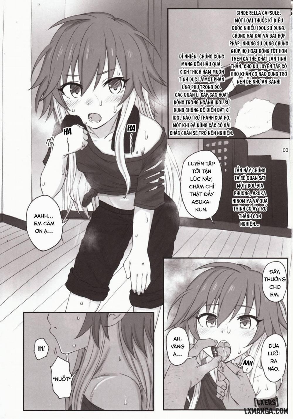 Cinderella Capsule 3 Oneshot trang 1