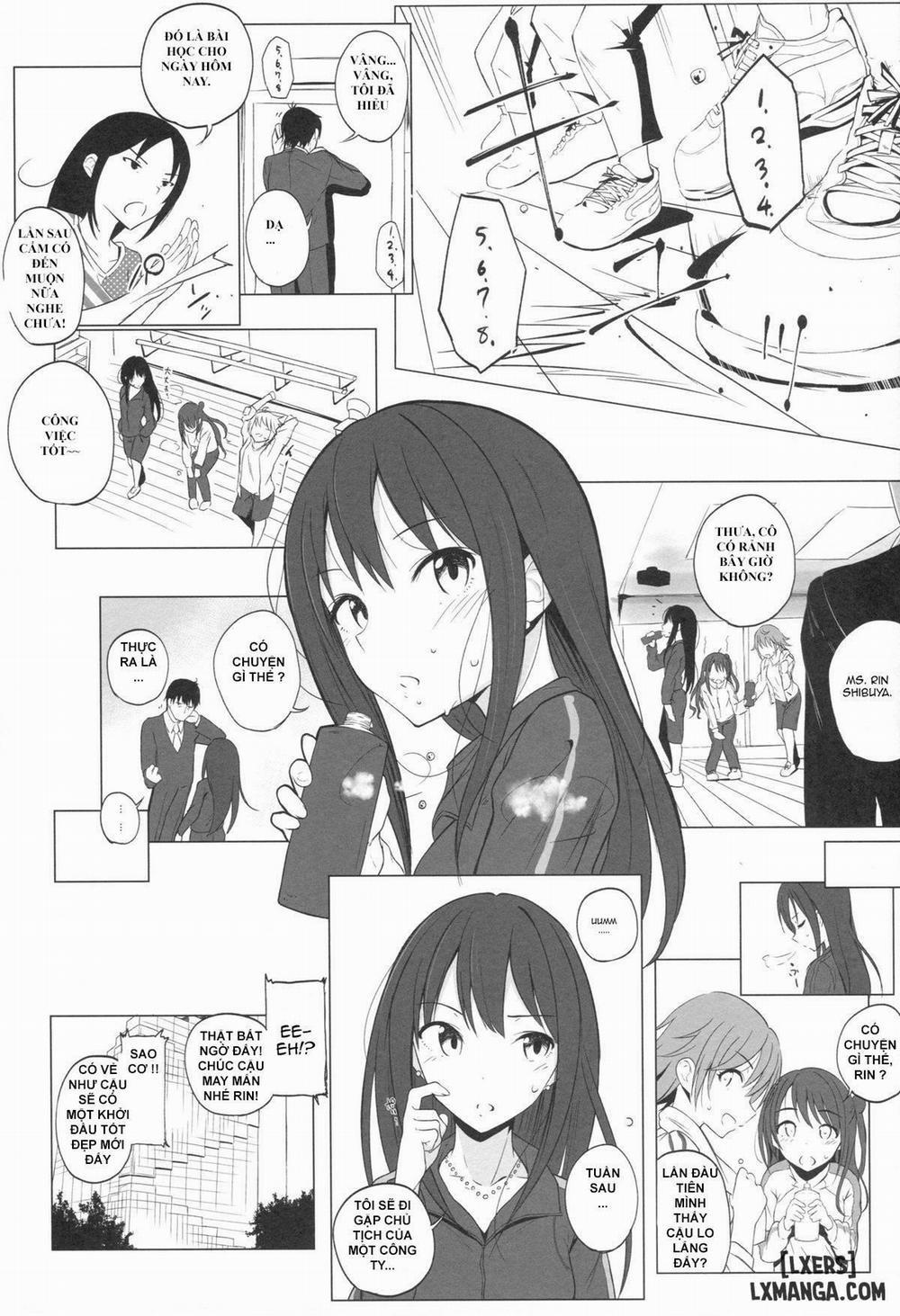 Cinderella Capsule Oneshot trang 1