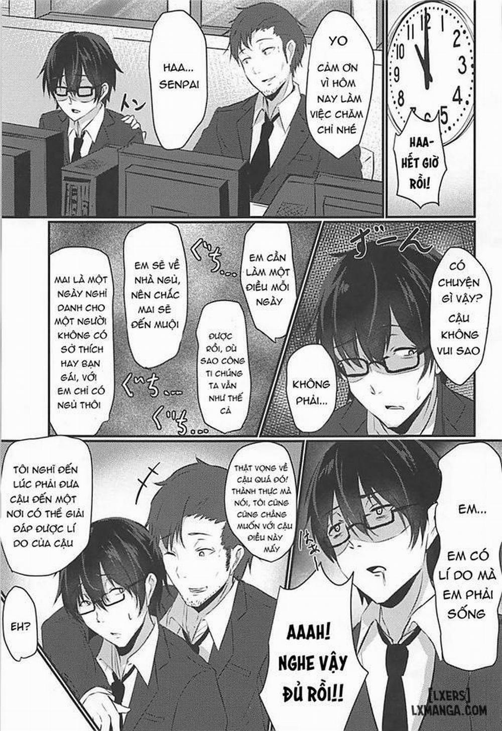 Cinderella Club Oneshot trang 1