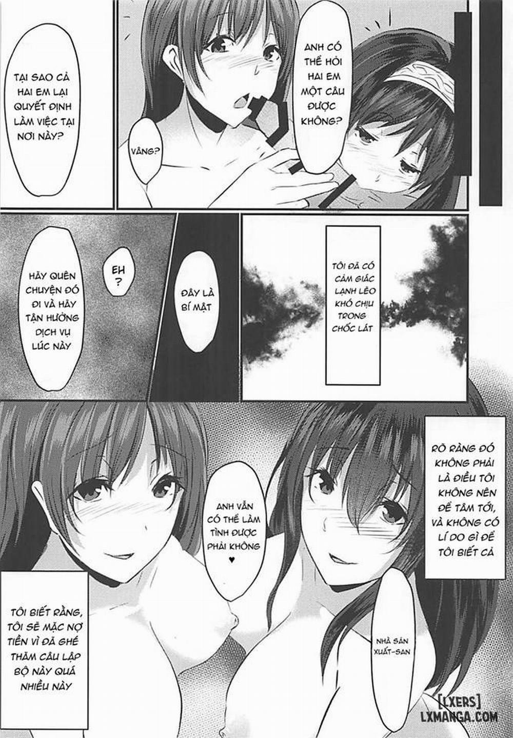 Cinderella Club Oneshot trang 18