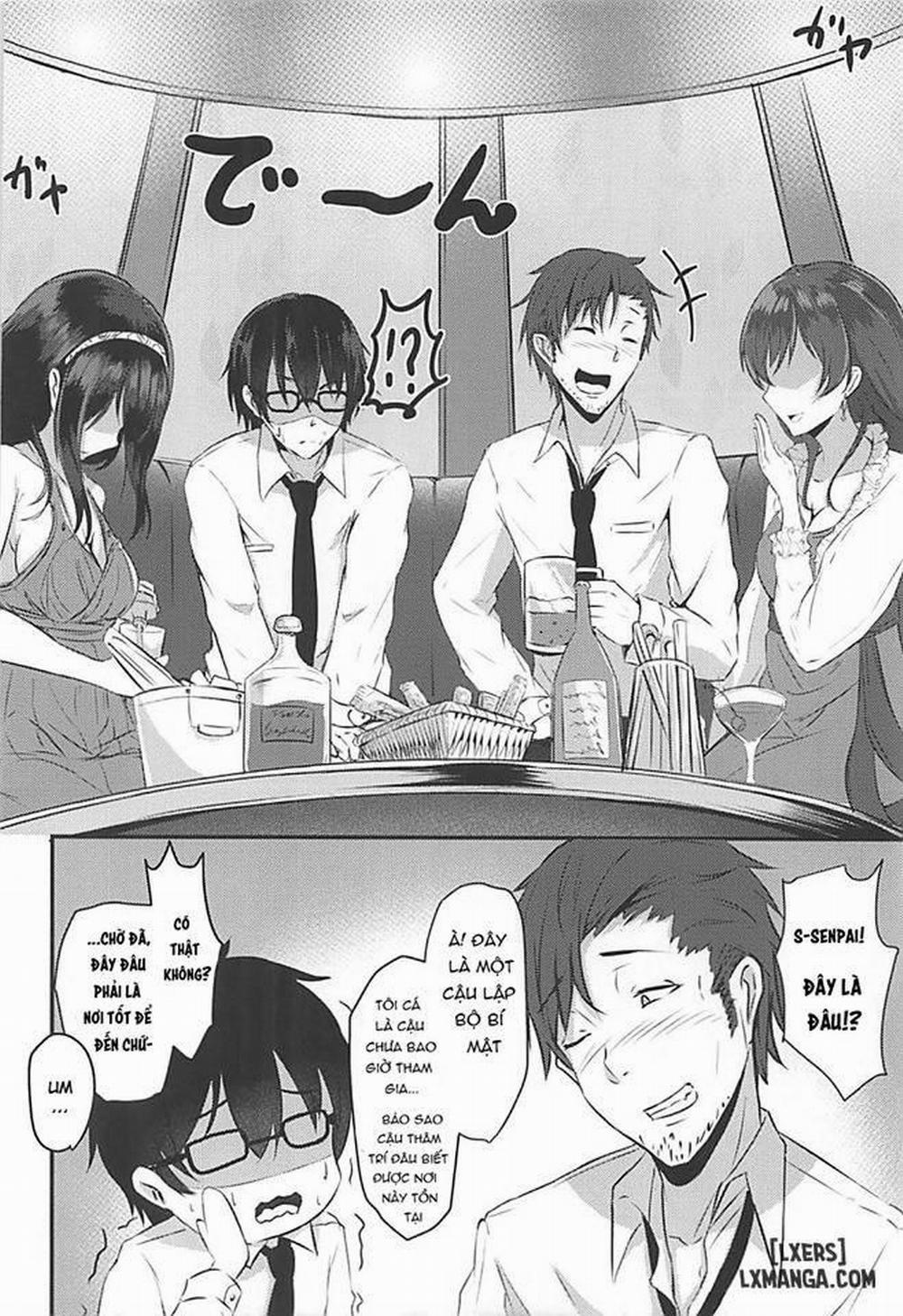 Cinderella Club Oneshot trang 2