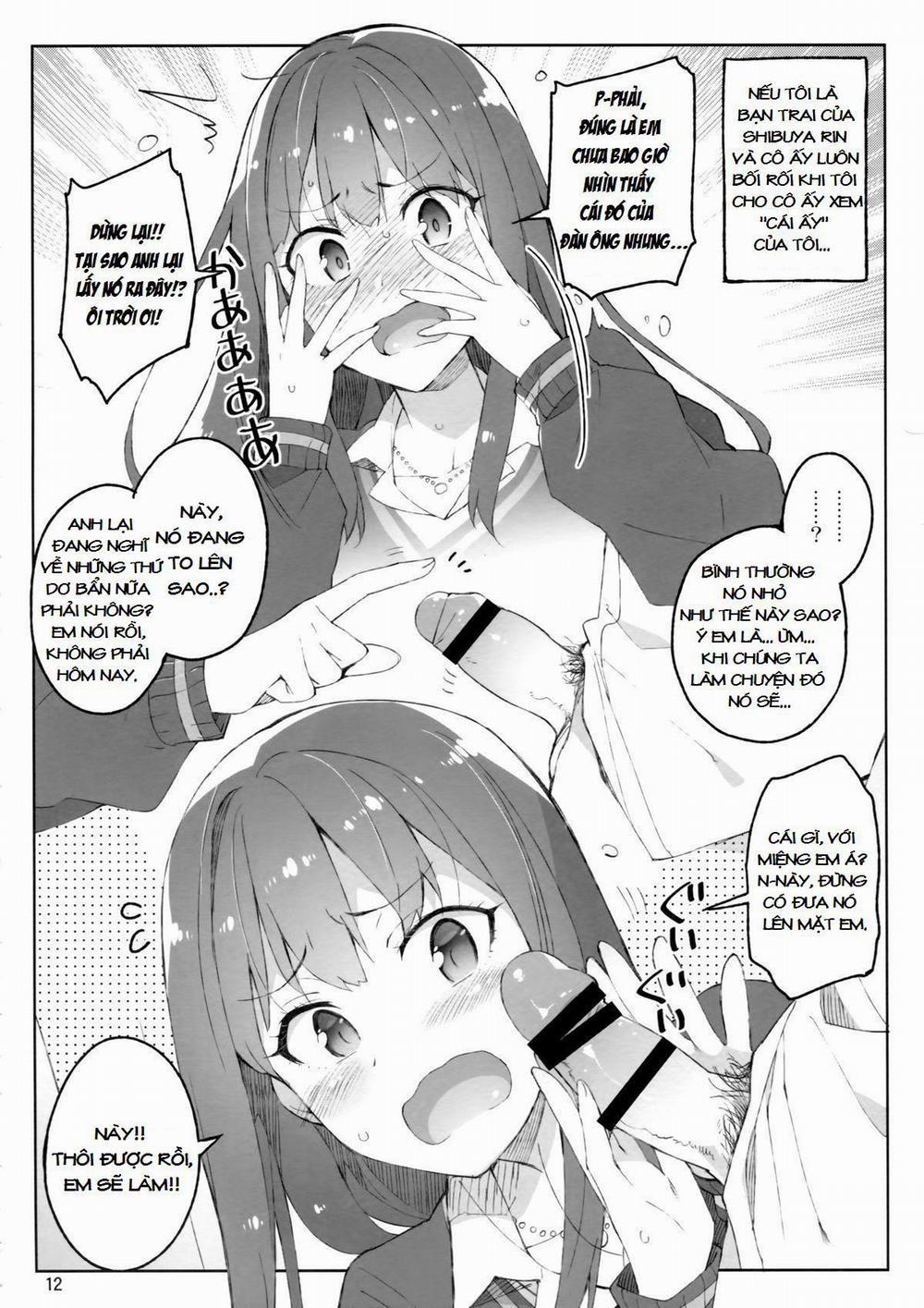 Cinderella, Mousou Kareshi Triad-Hen (The Idolm@ster) Chương Oneshot Trang 12