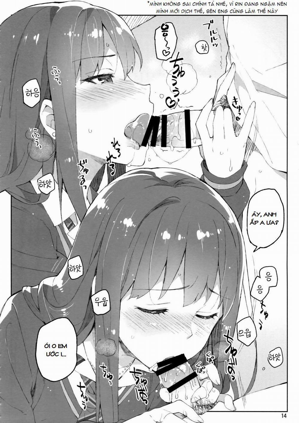 Cinderella, Mousou Kareshi Triad-Hen (The Idolm@ster) Chương Oneshot Trang 14