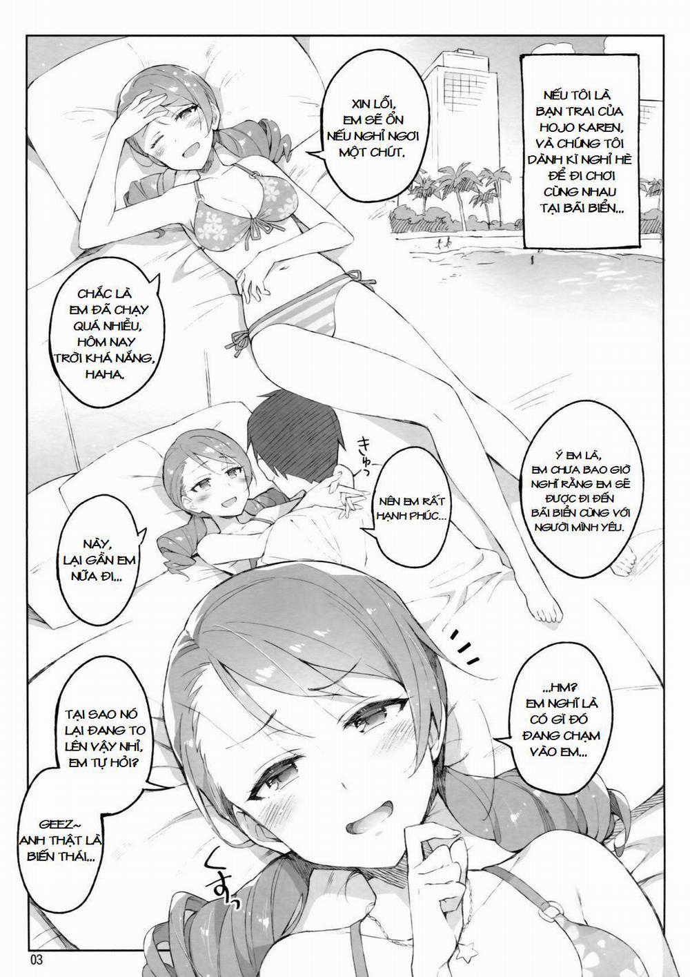 Cinderella, Mousou Kareshi Triad-Hen (The Idolm@ster) Chương Oneshot Trang 3