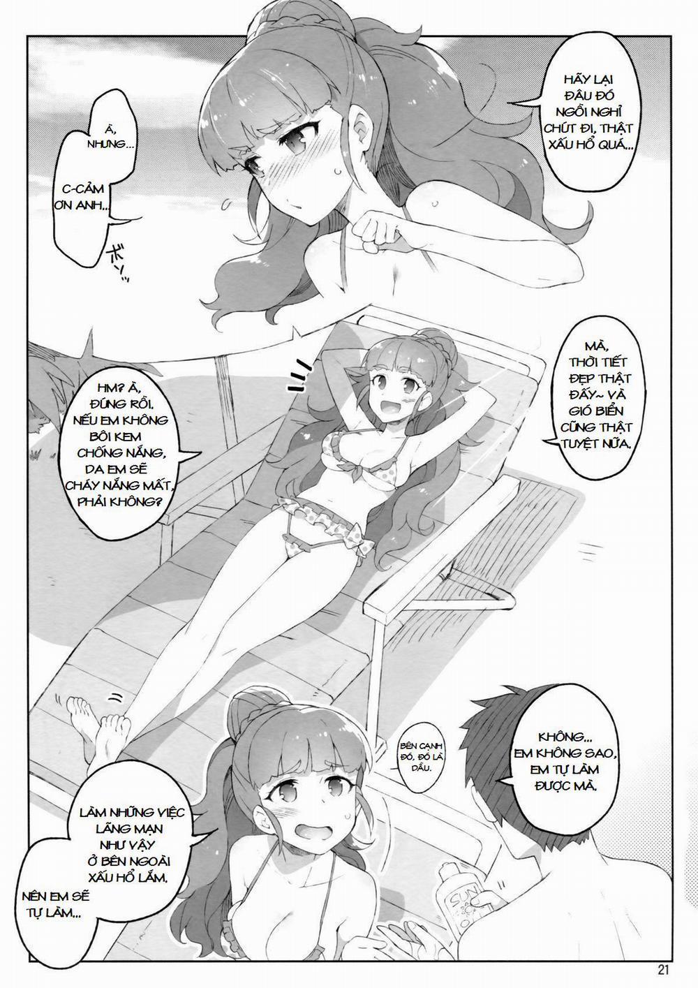 Cinderella, Mousou Kareshi Triad-Hen (The Idolm@ster) Chương Oneshot Trang 21