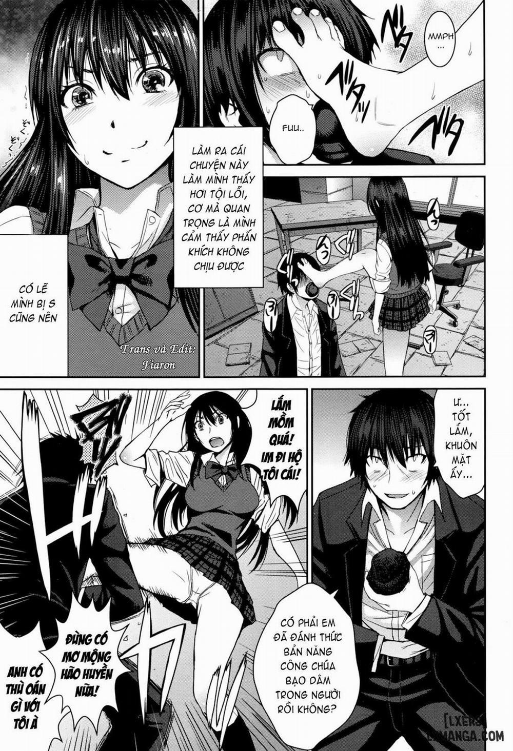 Cinderella ni Onegai Oneshot trang 8