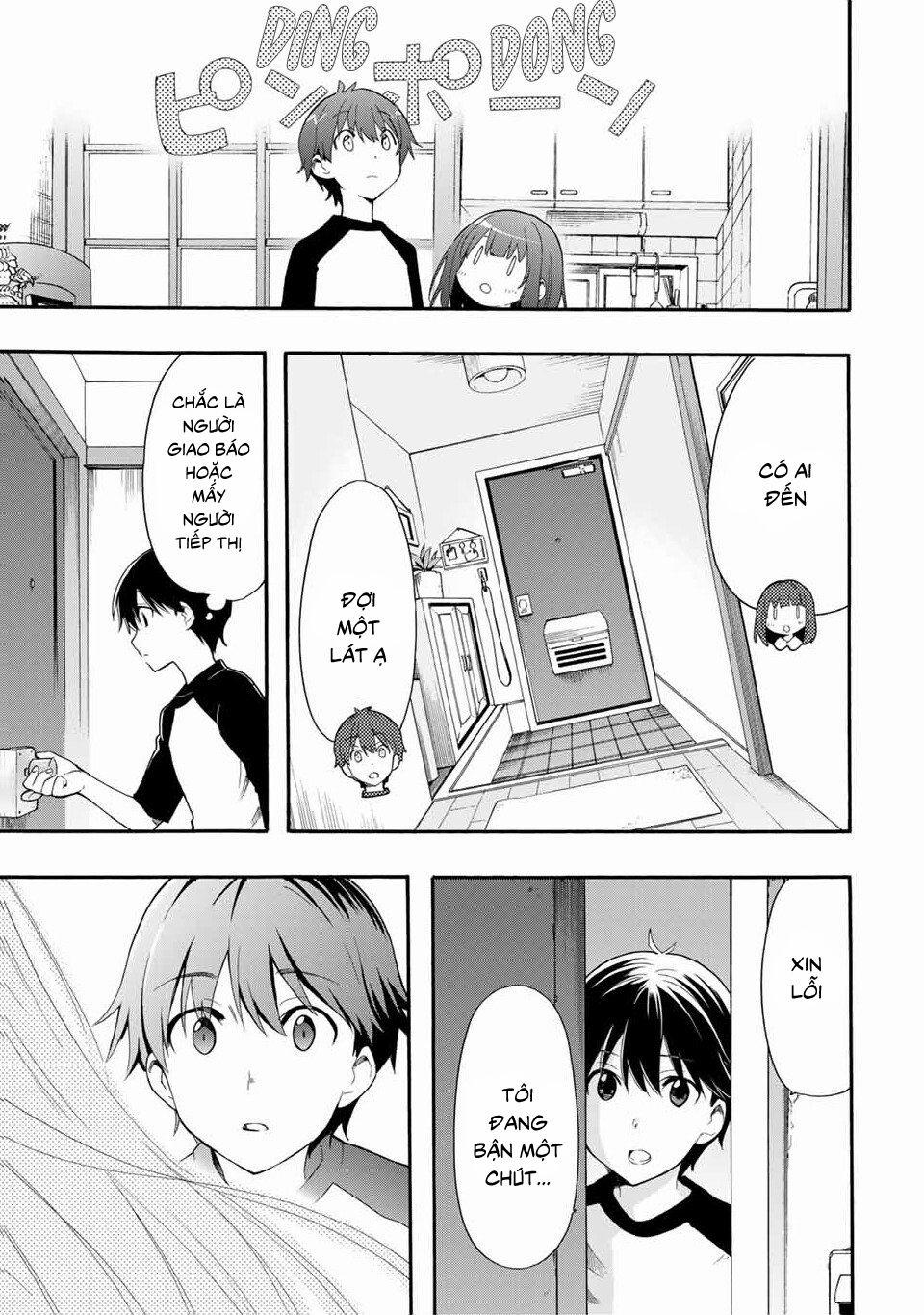 Cinderella Wa Sagasanai. 1 trang 11