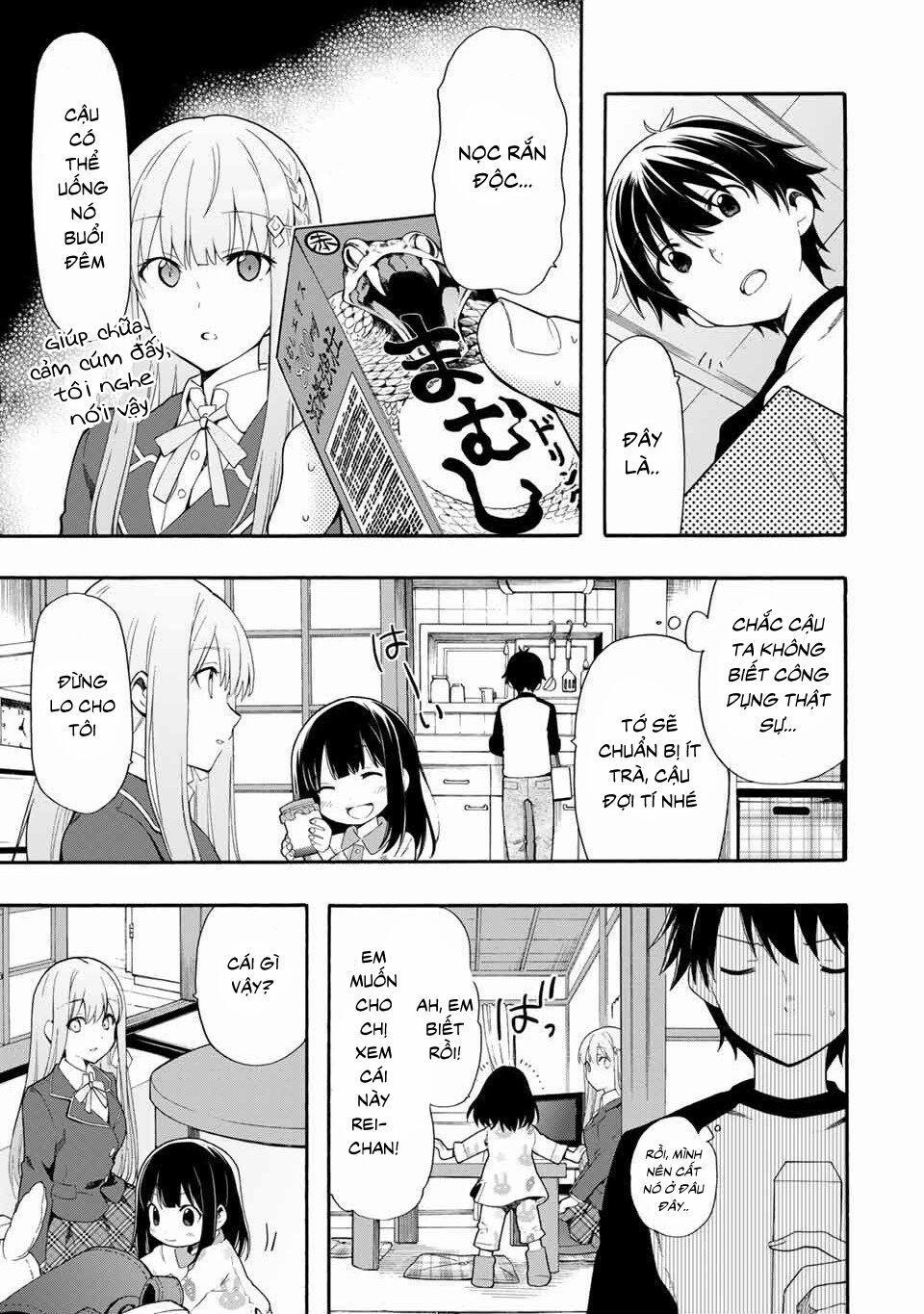 Cinderella Wa Sagasanai. 1 trang 21