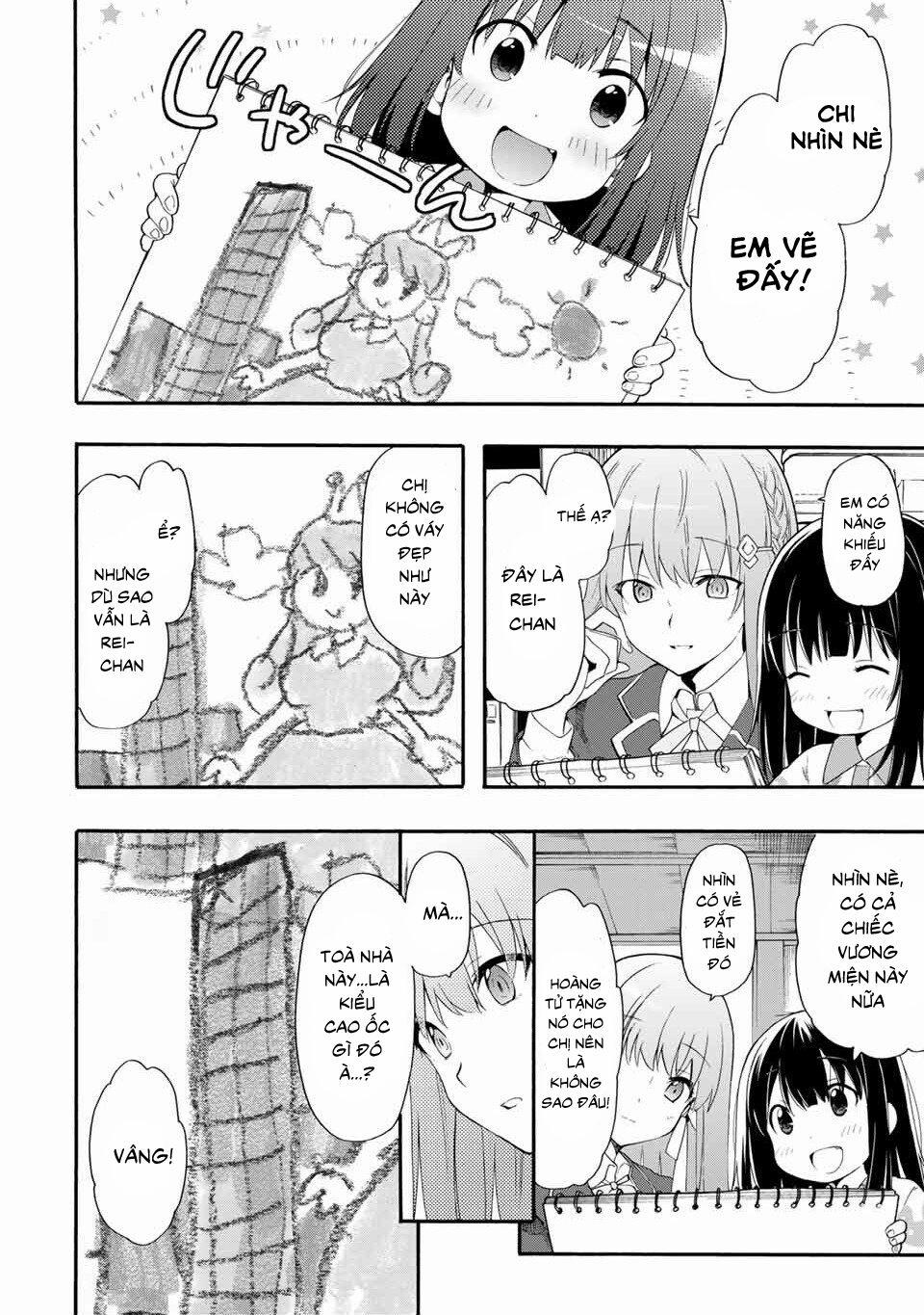Cinderella Wa Sagasanai. 1 trang 22