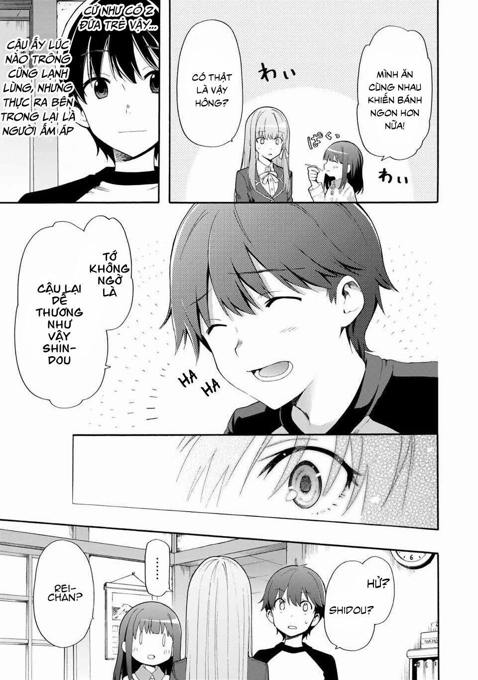 Cinderella Wa Sagasanai. 1 trang 27