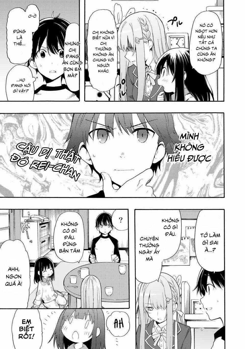 Cinderella Wa Sagasanai. 1 trang 29