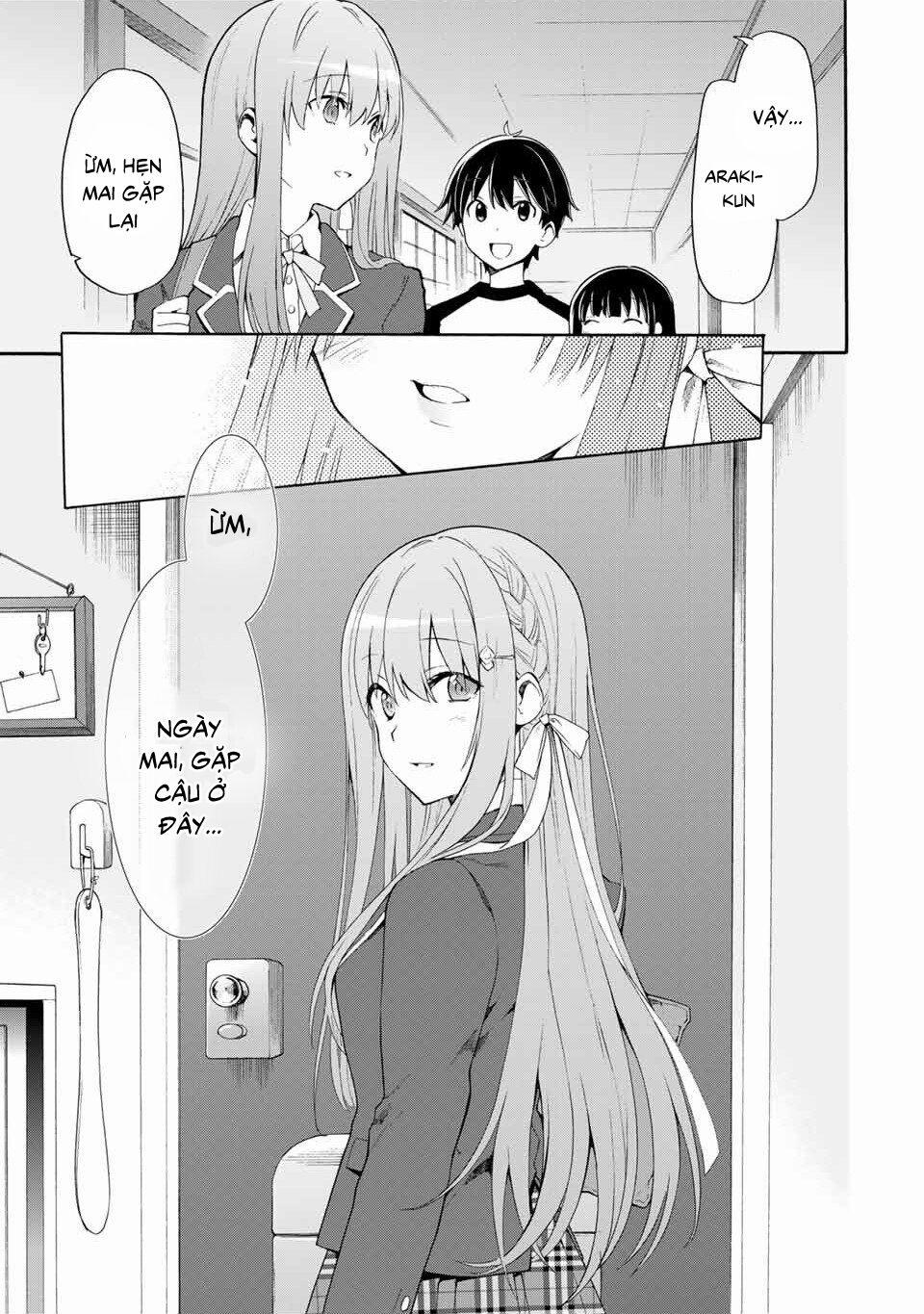 Cinderella Wa Sagasanai. 1 trang 33