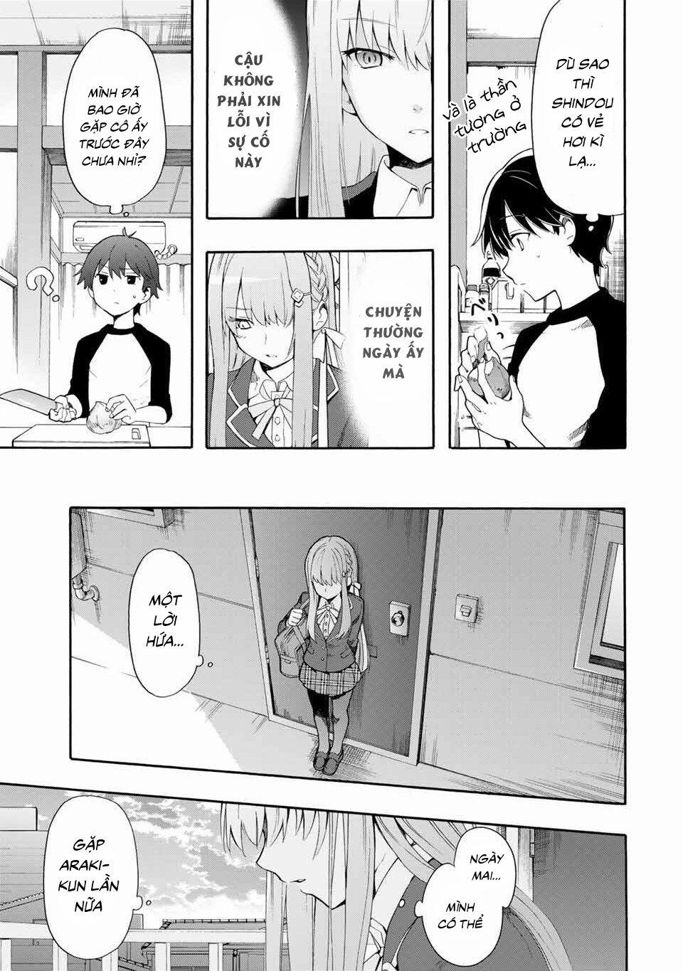 Cinderella Wa Sagasanai. 1 trang 35