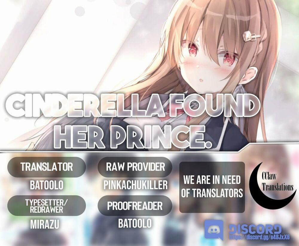 Cinderella Wa Sagasanai. 1 trang 37