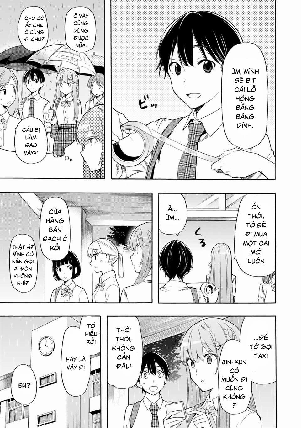 Cinderella Wa Sagasanai. 10 trang 3