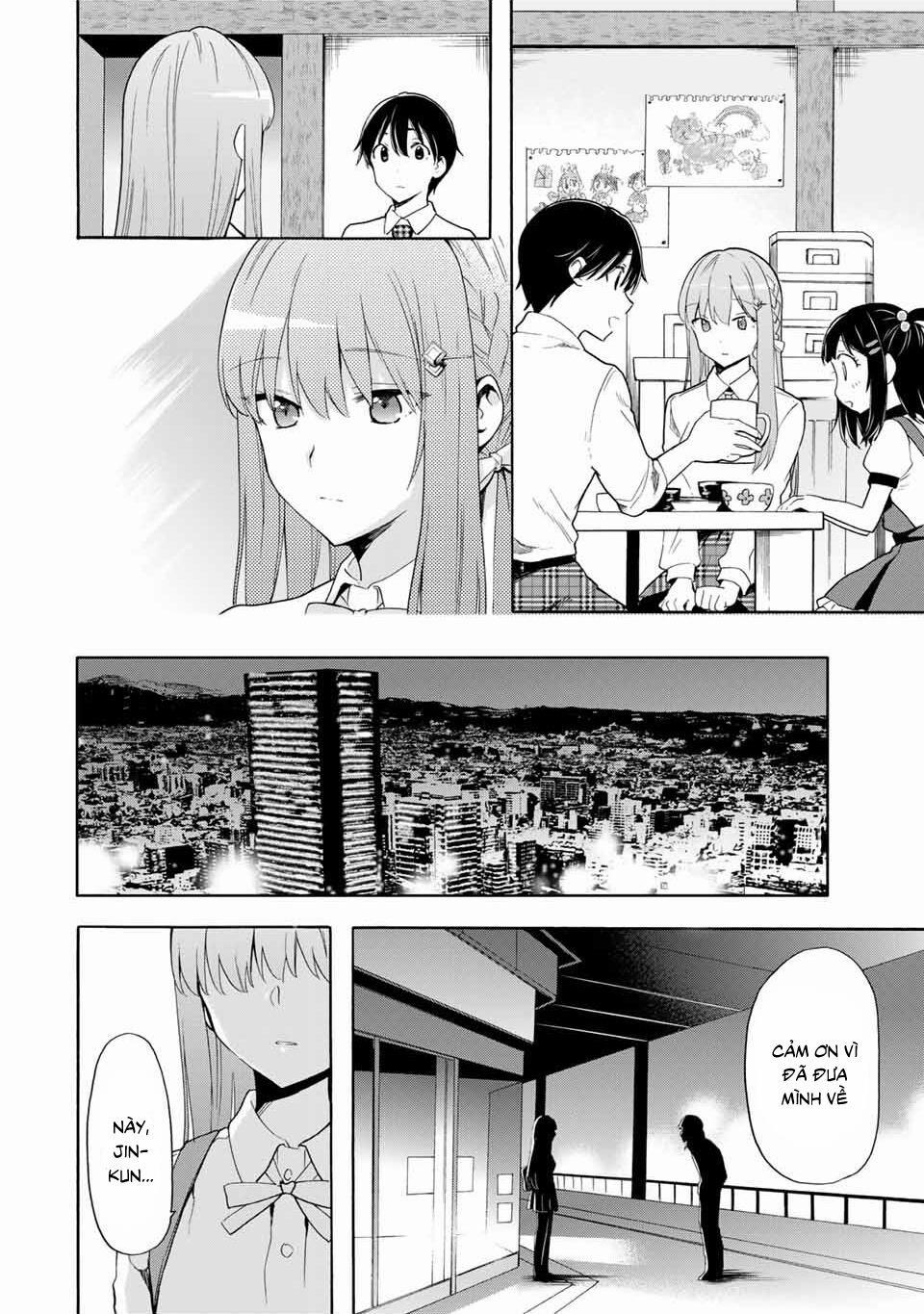 Cinderella Wa Sagasanai. 10 trang 8