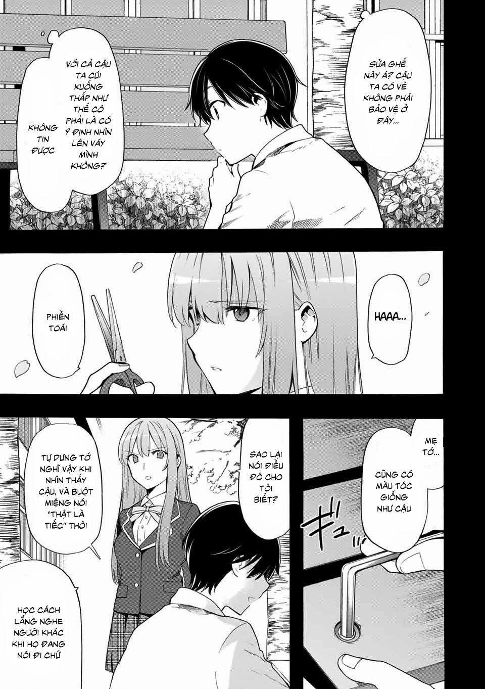 Cinderella Wa Sagasanai. 12 trang 8