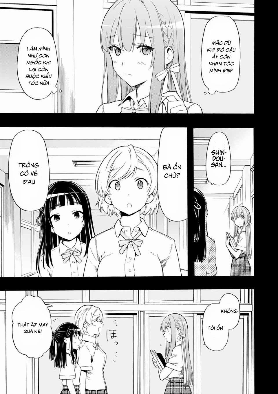 Cinderella Wa Sagasanai. 13 trang 10
